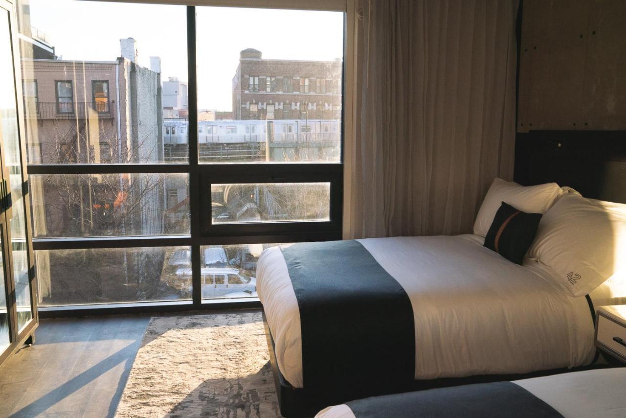 42 Hotel Williamsburg Нью-Йорк Экстерьер фото